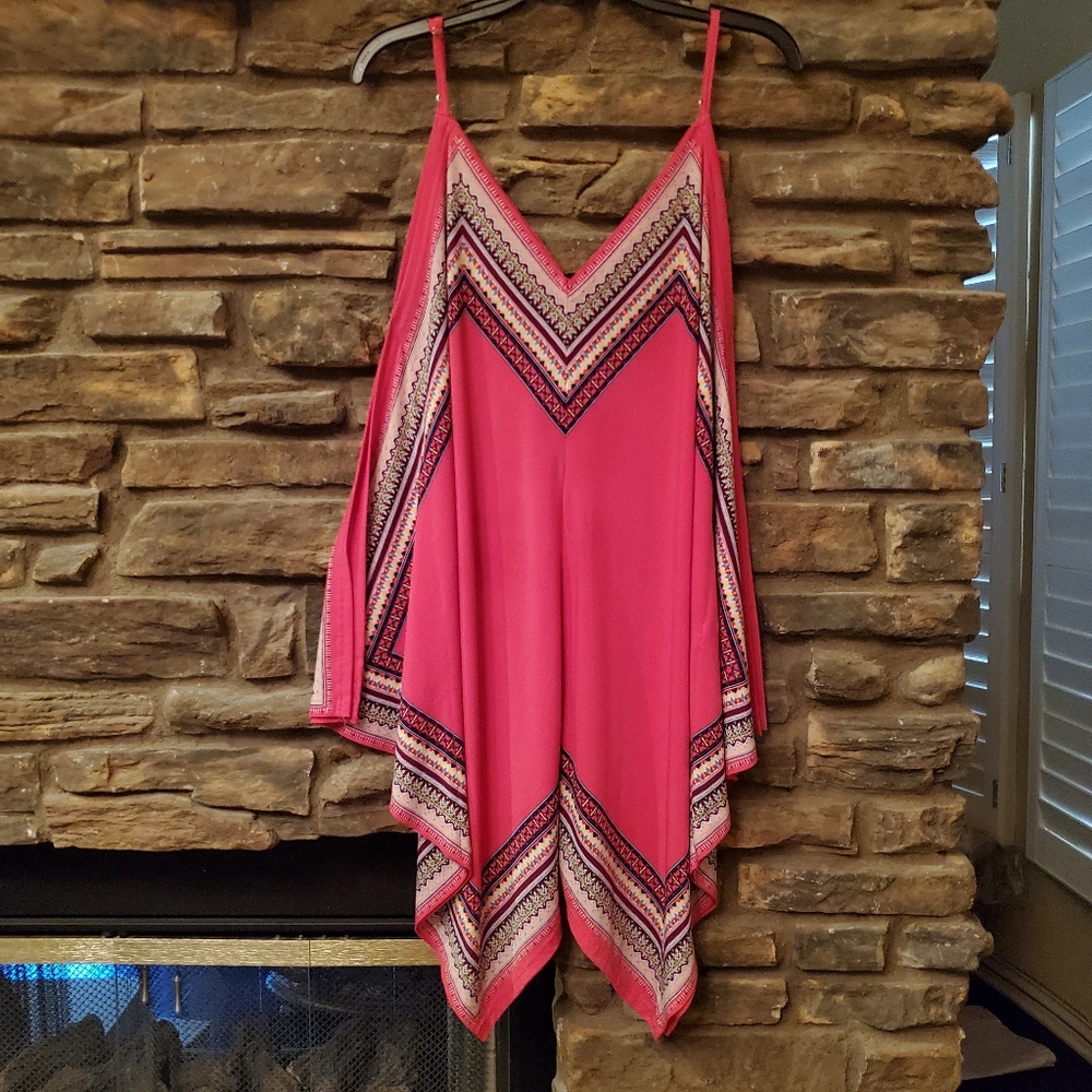CHIC TUNIC TOP SZ L